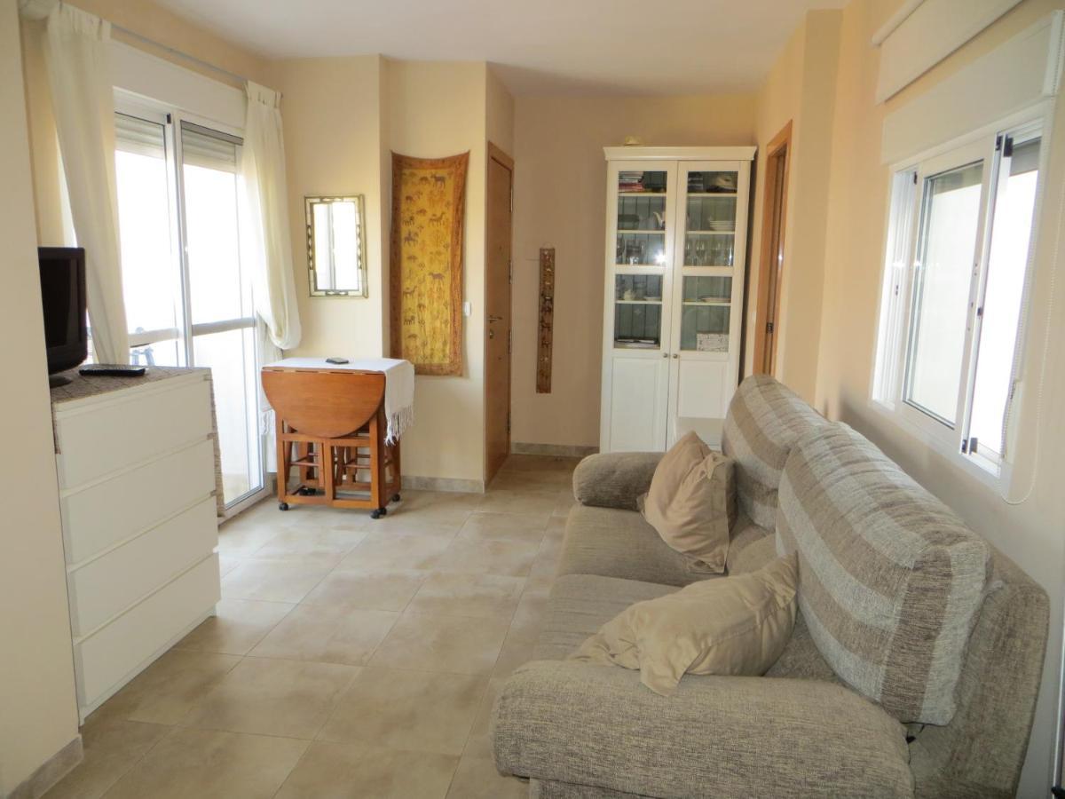 Апартаменты Atico Punta Umbria 4 Personas Y Parking Экстерьер фото