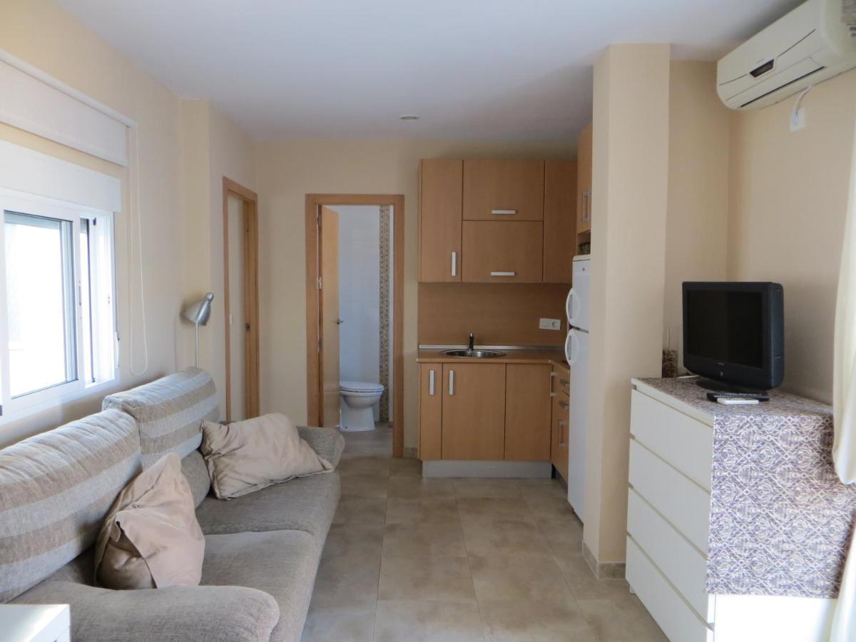 Апартаменты Atico Punta Umbria 4 Personas Y Parking Экстерьер фото
