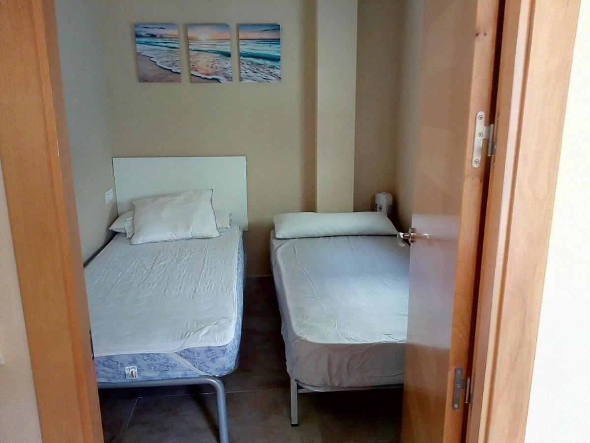 Апартаменты Atico Punta Umbria 4 Personas Y Parking Экстерьер фото